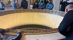 Some Flat Earthers got excited about a broken Foucault's Pendulum... Here is a working one.