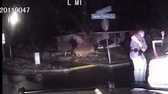RAW VIDEO: Woman mistakenly arrested for DUI had a brain bleed