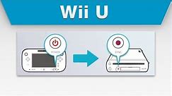 Wii U - How to Sync Your Wii U GamePad