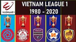 V.LEAGUE 1 • WINNERS LIST | 1980 - 2020 | VIETTEL FC 2020 CHAMPION