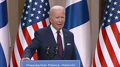 Biden tangles with reporter over US commitment to NATO