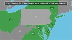 Pennsylvania residents say 'yes' to recreational marijuana