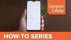 Samsung Galaxy A10e: Camera Settings (11 of 16) | Consumer Cellular