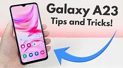 Samsung Galaxy A23 - Tips and Tricks! (Hidden Features)