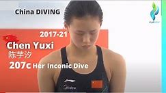 Chen Yuxi 陈芋汐 - Chinese Diver 10 Meter - 207c Throughout the Years - Olympic Champion
