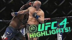 UFC 4 highlights!!