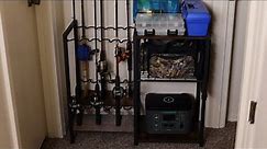 Organize Your Fishing Gear with Olakee Fishing Rod Holders: 12 Rod Holder Review