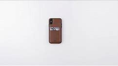 Wallet Skin Leather Case for iPhone | SENA Cases