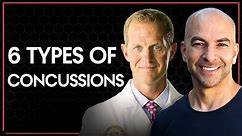 The 6 types of concussions | Peter Attia & Michael Collins