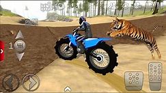 juegos De Motos Para Niños - Bike Extreme Motor Offroad - Dirt blue Bike - Juegos Android