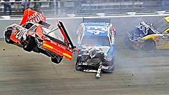NASCAR Flips but they Get Increasingly Worse