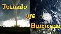 What Is The Difference Between Hurricane And Tornado