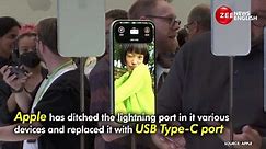 Why Apple Ditched Lightning Connector And Introduced USB-C Charging Port? Here's Why