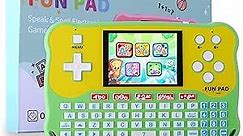 Kids Tablet/Baby Learning Pad with 102 Activities/Toddler Tablet with ABC/Words/Music/Math Interactive Educational Electronic Toys Gifts Handheld Game for Preschool Boys Girls Ages 3-12