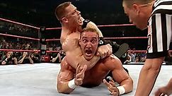 John Cena debuts the STF: On this day in 2005