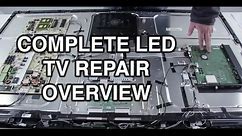 Led tv repair