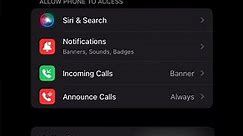 How to Get Your iPhone to Announce Calls | How to Enable Announce Incoming Calls on iPhone