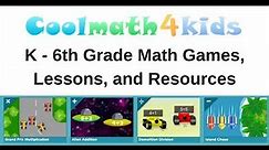 Cool Math 4 Kids Website Review