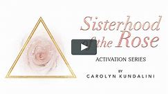 SISTERHOOD OF THE ROSE Activation Series ▽ 1122 MARY MADGALENE THE CHRIST