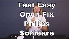 Easiest Open/Fix Philips Sonicare Toothbrush HX686 HX684 ...