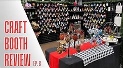 Craft Fair BOOTH REVIEW - Ep. 8 - Vendor Booth Display Ideas