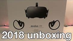 Oculus Rift Unboxing! (2018)
