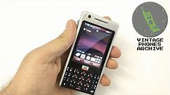 Sony Ericsson P1i Mobile phone menu browse, ringtones, games, wallpapers