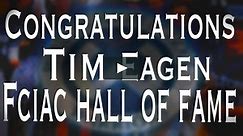 Tim Eagen F.C.I.A.C. Hall of Fame 2022