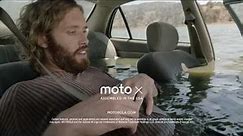 Motorola Moto X Lazy Phone - Sat Nav with Touchless Control - TV Ad
