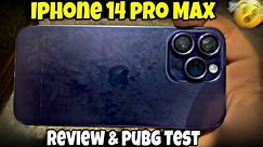 iPhone 14 Pro Max😍 90FPS PUBG Test & Review In 2024 | Heating & Battery Test | Apple A16 Bionic🔥