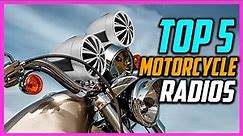 Top 5 Best Motorcycle Radios in 2022 Reviews