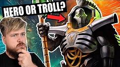 The Galaxy's BIGGEST Troll? Trazyn EXPLAINED! Warhammer 40K Necrons Lore