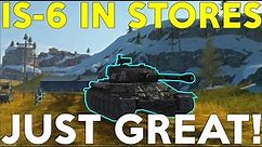 WOTB | IS-6 FOR A GREAT PRICE!