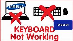 Fix Samsung Laptop Galaxy Book Keyboard Not Working (NP300 RC512 QX41 Book2 NP RV RC QX Pro 360 Go)