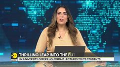 UK university offers hologram lectures to its students
