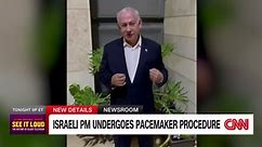 Netanyahu speaks out following hospitalization