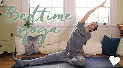 Bedtime Yoga | 20 Minute Bedtime Yoga Practice | Yoga With Adriene