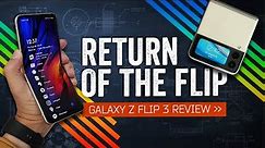 Samsung Galaxy Z Flip 3 Review: Love At Third Flip