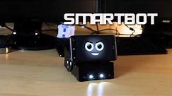SmartBot - Programmable smartphone robot - teaser