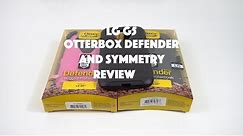 LG G5 Symmetry and Defender Cases from Otterbox (GIVEAWAY)