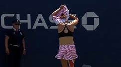 US Open apologizes for penalizing player who took her shirt off on tennis court