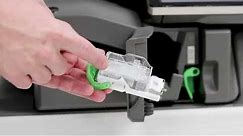 How to Replace the Staple Cartridge in Your Sharp MFP