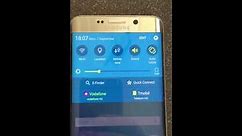 Samsung Galaxy s6 EDGE+ dual sim,Duos Unboxing S6 EDGE PLUS