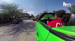 Custom Green Camaro Sits On Massive 32-inch Rims | Ridiculous Rides