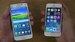 Samsung Galaxy S5 Mini vs. iPhone 5S - Which Is Faster
