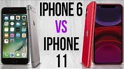 iPhone 6 vs iPhone 11 (Comparativo & Preços)