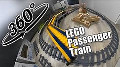 LEGO 60197 Ride | LEGO Passenger Train | Trixbrix Tracks | Review 60197 LEGO City 2018 | LEGO Trains