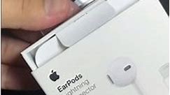Earpods kabel Apple iPhone mic jernih👍🤩