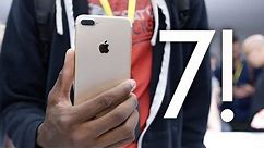 iPhone 7 Impressions: 10 New Things!