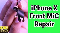 iPhone x Front Mic Not Working | Front Microphone Replace | Noor Telecom